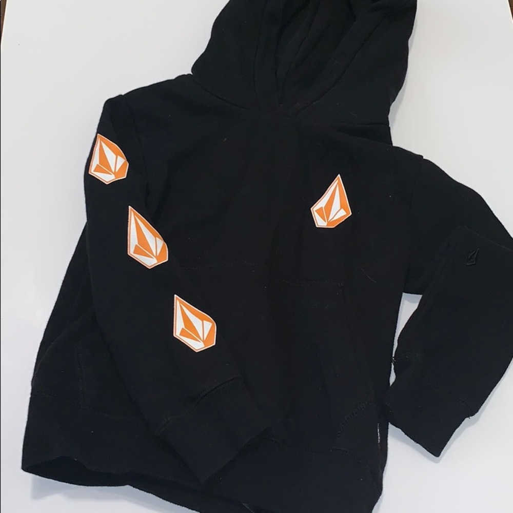 Volcom hoodie size 4T